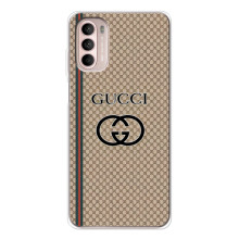 Чехлы Бренд GUCCI для Motorola MOTO G52 (Стиль Гуччи)