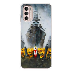 Чехлы для Motorola MOTO G52  (Home - Украина) (Смелость)