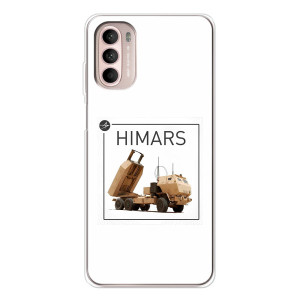 Чехлы на военную тематику для Motorola MOTO G52 – HIMARS