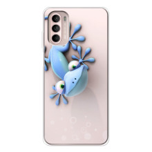 Чохли з зображенням різних тварин на Motorola MOTO G52 (Геккон)