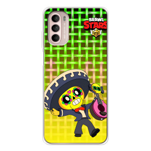 Чехлы Brawl Stars для Motorola MOTO G52 (AlphaPrint)