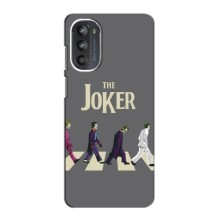 Чехлы с картинкой Джокера на MOTO G52 – The Joker