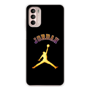 Чохли для Motorola MOTO G52 - з картинкою JORDAN (AlphaPrint)