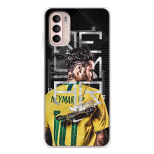 Силиконовый Чехол Motorola MOTO G52 – Neymar 10