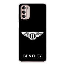 Чехлы с тематикой "Крутые машины" на Motorola MOTO G52 (Logo Bentley)