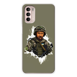 Чехлы Т.Г. Шевченко ВСУ для Motorola MOTO G52 – Т.Шевченко
