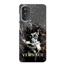 Чехлы VERSACE для Мото Джи 52 (PREMIUMPrint) – AlphaPrint-ген.