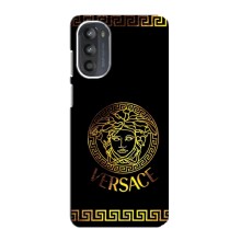 Чехлы VERSACE для Мото Джи 52 (PREMIUMPrint) – Logo Versace