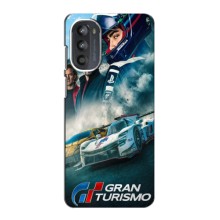 Чехол Gran Turismo / Гран Туризмо на Мото Джи 52 (Гонки)