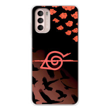 Чехол Итачи Учиха дляМото Джи 52 (AlphaPrint) – Глаз Итачи