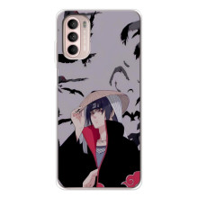 Чехол Итачи Учиха дляМото Джи 52 (AlphaPrint)