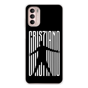 Чехол Криштиану Роналду для Motorola MOTO G52 – Cristiano