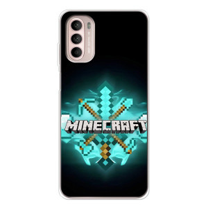 Чехол майнкрафт для Motorola MOTO G52 – MineCraft 2