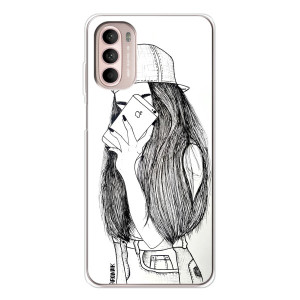 Чохол з друком для Motorola MOTO G52 - (Мода) (AlphaPrint)