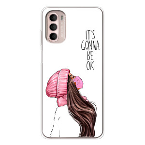 Чохол з друком для Motorola MOTO G52 - (Мода) (AlphaPrint)