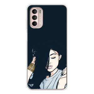 Чохол з друком для Motorola MOTO G52 - (Мода) (AlphaPrint)