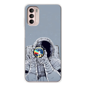 Чохол NASA для Motorola MOTO G52 (AlphaPrint)
