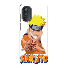 Чехлы с принтом Наруто на MOTO G52 (Naruto)