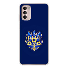 Чехол с картинкой (Патриотический ГЕРБ) на Motorola MOTO G52 – герб