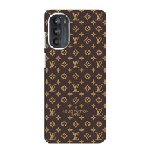 Чохол Стиль Louis Vuitton на Motorola MOTO G52 (Фон Луі Віттон)