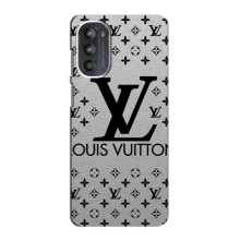 Чехол Стиль Louis Vuitton на MOTO G52