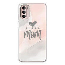 Чехлы для мамы на Motorola MOTO G52 (Супер мама)