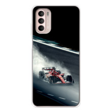 Чехол Формула1 на Motorola MOTO G52 – Болид
