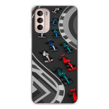 Чехол Формула1 на Motorola MOTO G52 – Трасса Ф1