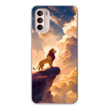 Чехол Король лев на Мото Джи 52 (Симба)