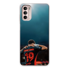 Чехол с футболистом Ламин Ямаль Motorola MOTO G52 (Ламин 19)