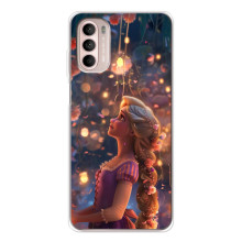 Чехол Рапунцель для Motorola MOTO G52 (Рапунцель)