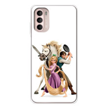 Чехол Рапунцель для Motorola MOTO G52 (Запутанная история)