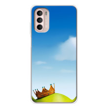 Чехол с мультфильмом Шрек на Motorola MOTO G52 – Голова Шрека