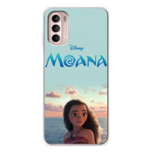 Чехол с мультфильмом Моана Motorola MOTO G52 (Moana)
