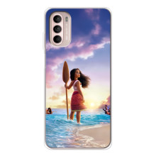 Чехол с мультфильмом Моана Motorola MOTO G52 (Моана)