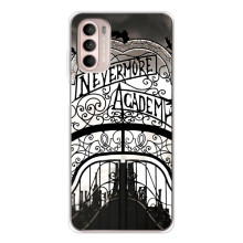 Чехол с дизайном Венздей 2 на Motorola MOTO G52 – Академия Невермор