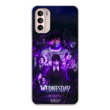 Чехол с дизайном Венздей 2 на Motorola MOTO G52