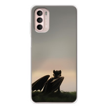 Чехол как приручить дракона на Motorola MOTO G52 – Беззубик