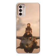 Чехол как приручить дракона на Motorola MOTO G52 – Фильм дракон