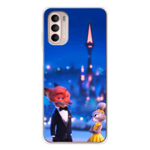 Чехол Зоотрополіс на Motorola MOTO G52 – Герои Зверополиса