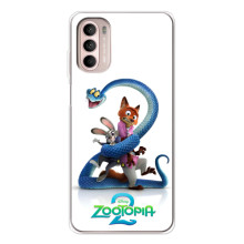 Чехол Зоотрополіс на Motorola MOTO G52