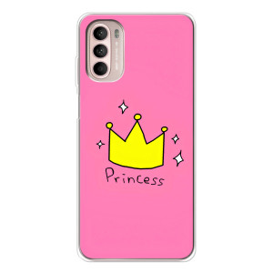 Девчачий Чехол для Motorola MOTO G52 – Princess