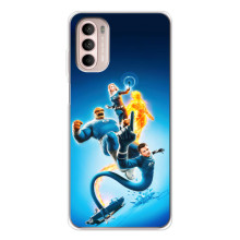 Чехол с принтом Фантастическая четверка для Motorola MOTO G52 – Фантастическая четверка