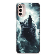 Чехол с картинкой «Хищники» для Motorola MOTO G52