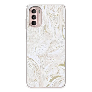 Мраморний чехол на Motorola MOTO G52 (VPrint)