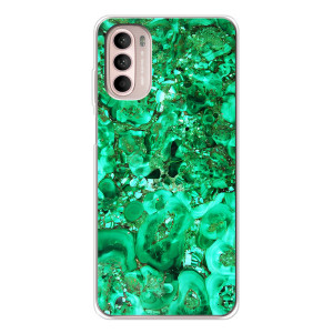 Мраморний чехол на Motorola MOTO G52 (VPrint)