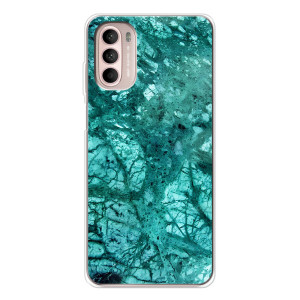 Мраморний чехол на Motorola MOTO G52 (VPrint)