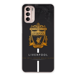 Силиконовые Чехлы принт Футбол на Motorola MOTO G52 – Liverpool