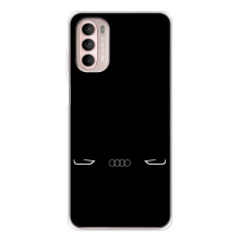 Силиконовый бампер с картинкой машины на Motorola MOTO G52 – Силует Audi