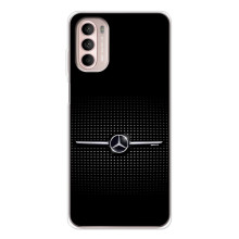 Силиконовый бампер с картинкой машины на Motorola MOTO G52 – Mercedes